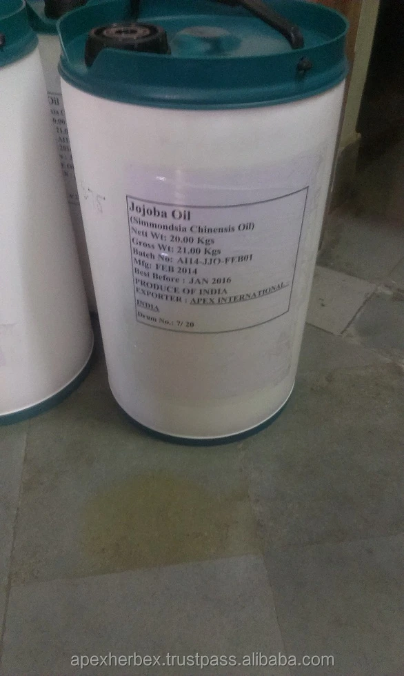 Simmondsia Chinensis oil Golden Jojoba oil yoyoba Oil Colorless Cold pressed