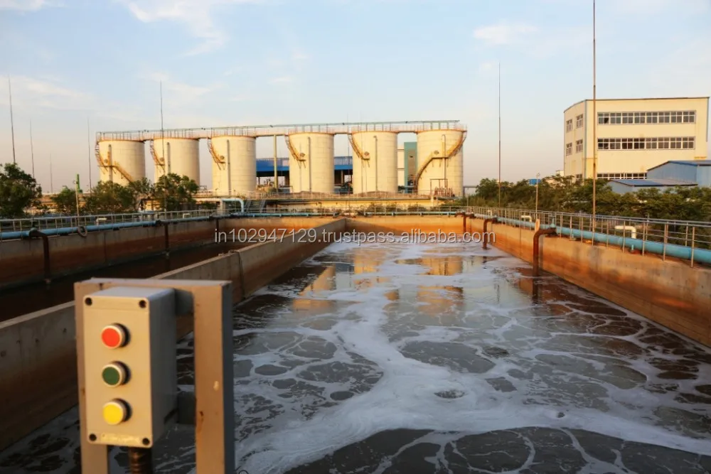  Удаление фекальных колиформ на очистительном заводе