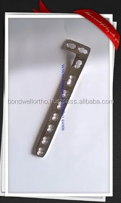 Orthopaedic Implants Supplier Lcp L Buttress Left