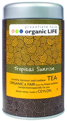 Organic Tropical Sunrise Tea