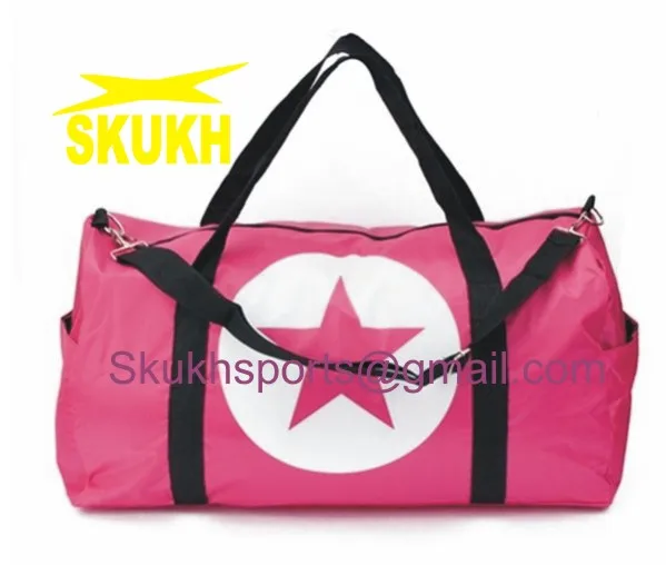 High Quality Blue Duffel Gym Bag for Sports Wholesale Traveling Bags for Gym & Sports Usage