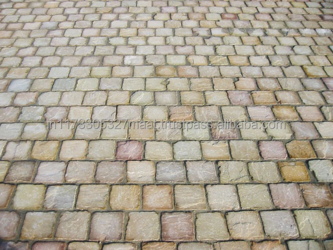 
Cobbles and setts Driveway Cobble paving 