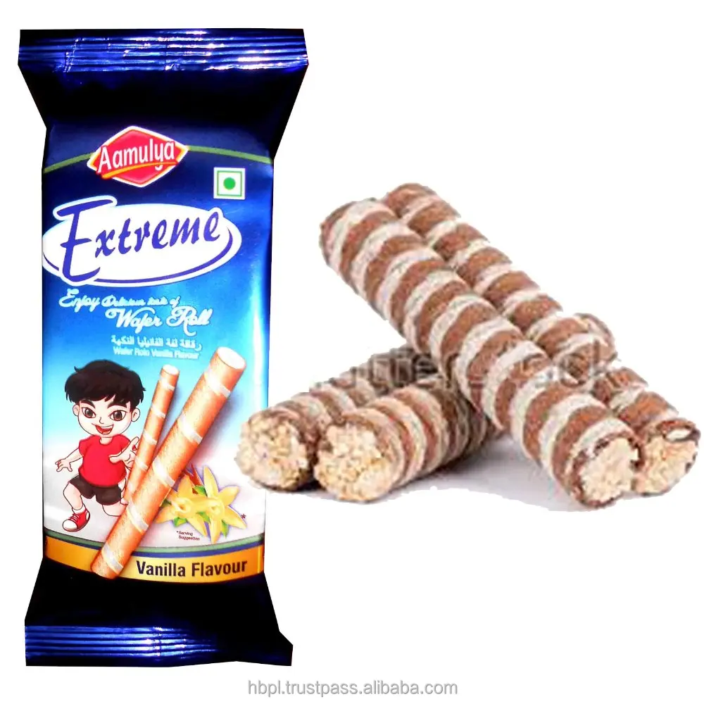 Wafer Rolls / Wafer Sticks