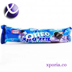 OREO Biscuit Sandwich VANILLA CREAM 137gr | Indonesia Origin | Cheap popular chocolate cookies with cream filling
