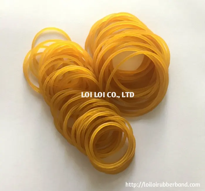 Wholesale Vietnam Natural Rubber Band for Money strong and elastic rubber products High quality and eco-friendly 70MM