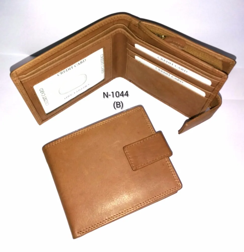 
RFID wallets leather embossed 