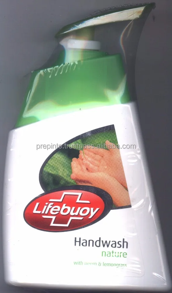 
LIFEBUOY handwash liquid soap 215ML 