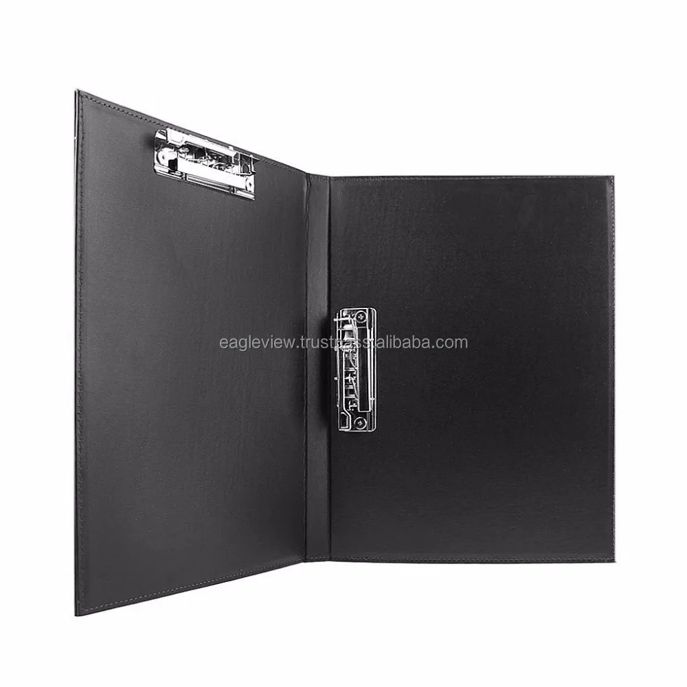 
COW LEATHER A4 PAPER FILE CLIPBOARD TO SAVE OFFICE DOCUMENTS 