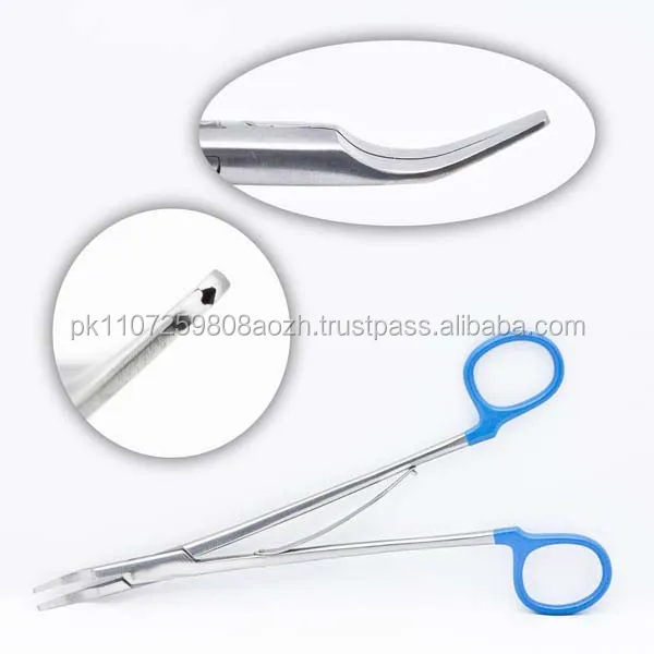 Open Ligating Surgical Instruments Clip Appliers / Medical Equipment Device / 12