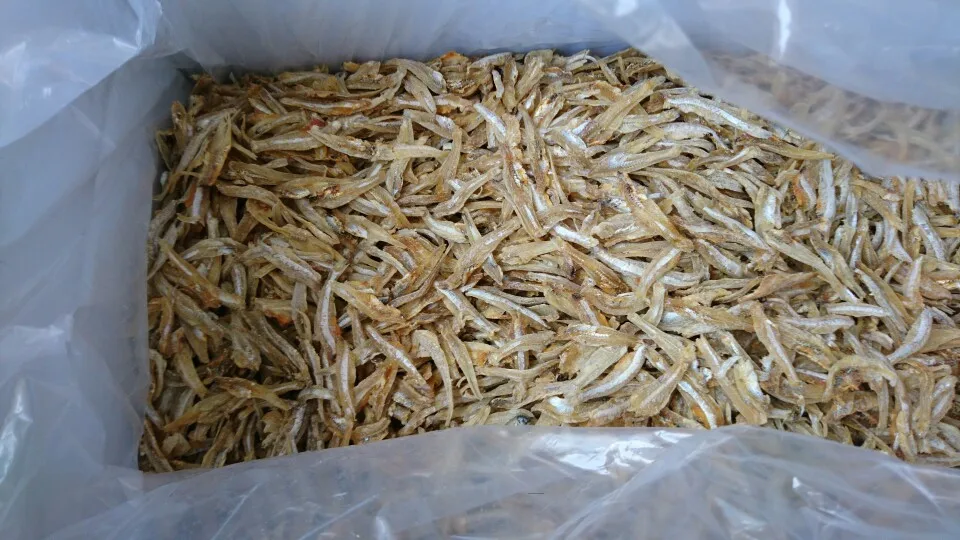 
Best quality dried white anchovy for sale 