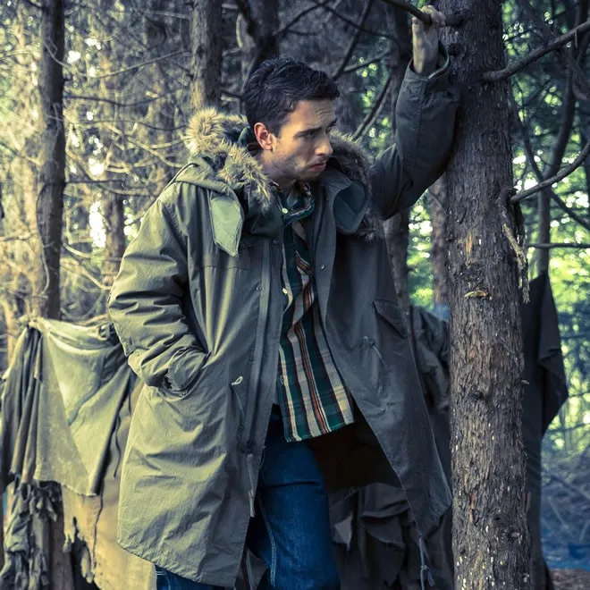 
High quality spring jacket m65 parka with multiple functions 