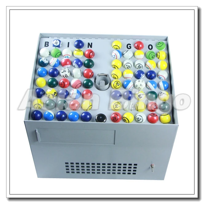 Bingo Blower Machine 3500 with grey color available