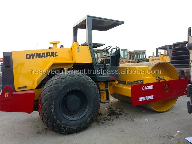 Подержанный дорожный каток Dynapa CA30D/Подержанный Dynapac CA25D CA251D