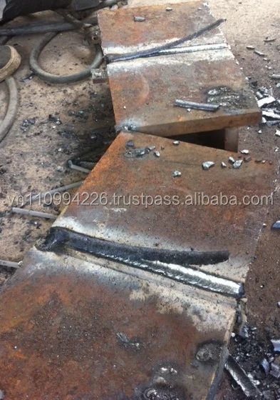 Высокое качество nahaviwel NB-500 5,0 мм листовая сталь со сварочными электродами