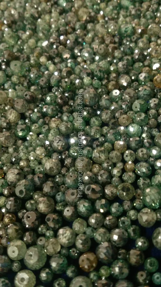 At cheapest price Fancy colored Moissanite beads-strands from India USA , green,yellow/brown/chocolate color Moissanite beads