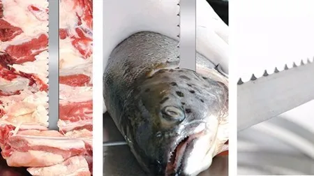 Highest quatity steal Food band saw blade