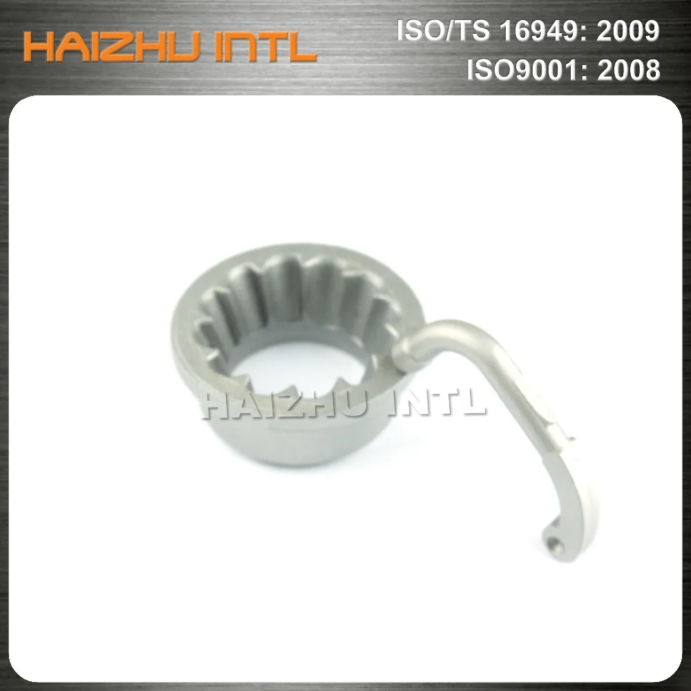 Iso9001 заливка формы части, черных металлов литье, литье железа