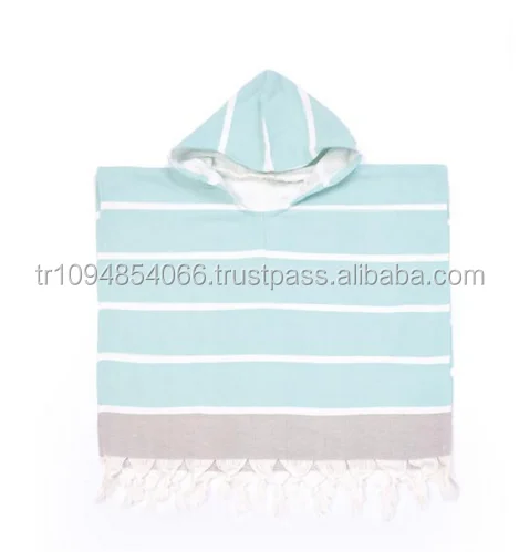 
Newest Design Beach Club Poncho Kids Towel Poncho in United States 