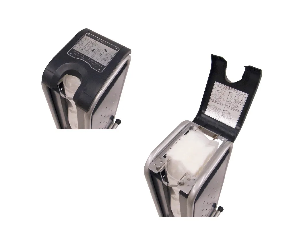 popular and automatic plastic bag for umbrella dispencing machine made in Japan