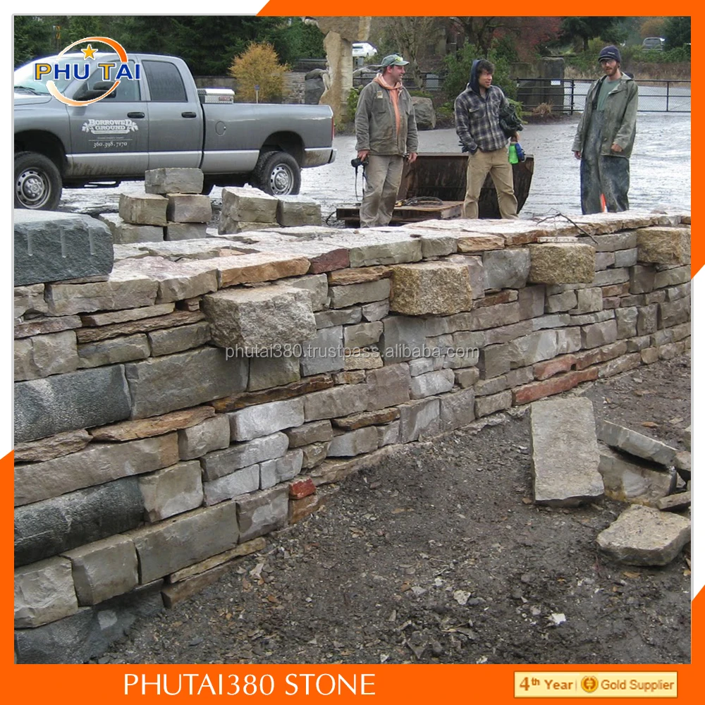 Базальтовый Камень для стен