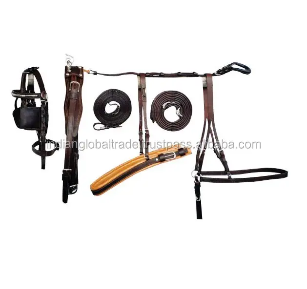 Конская упряжь (код товара HH-001) поставщик Конская упряжь набор по лучшей цене из Индии