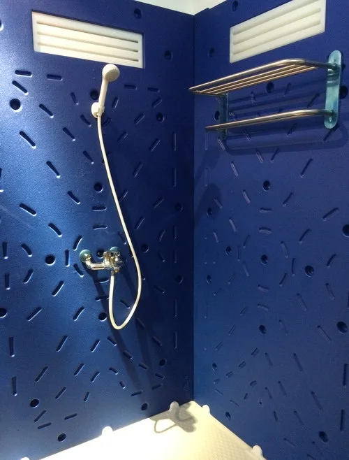 Assembly Portable Showers With Accessoire De Douche