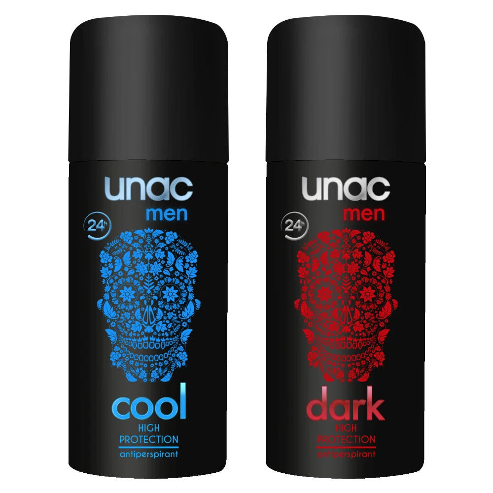 
UnacMen Skull Deodorant 