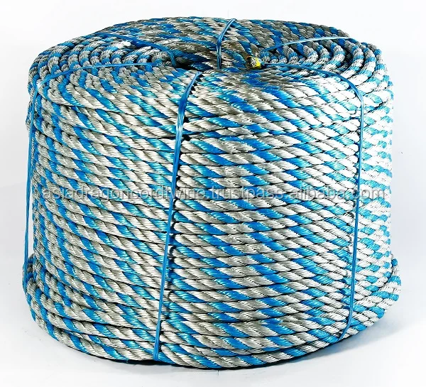 
 Превосходная прочность-Двойной нейлоновый плетеный Канат  