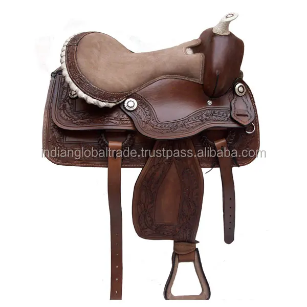 Western Saddles For Horse Riding -  Manufacturer Of Leather Saddle For Horse In India
