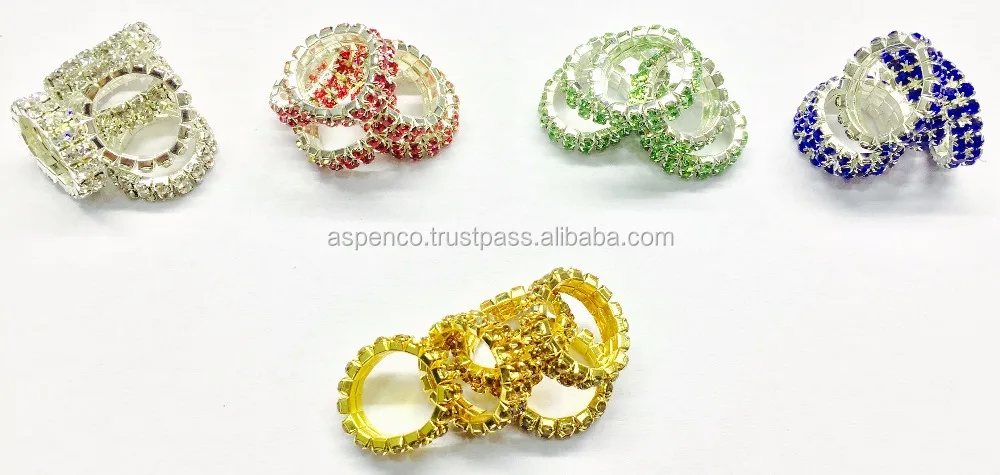 Horse care product Horse Mane Bands Horse Crystal Colored (HMB 06)