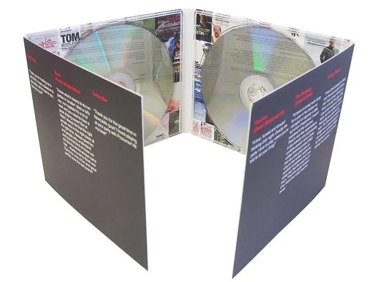  8 панели DVD digipack пакет высокое