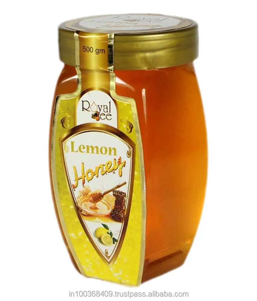 Lemon Honey Best For Weight Loss Daily Use Flavourful Natural Sweet Original Honey Farm Fresh From India