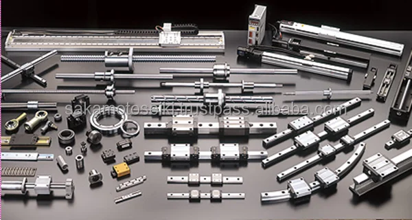 Japanese bearing slide rail THK Linear Motion Guide to provide from Japan