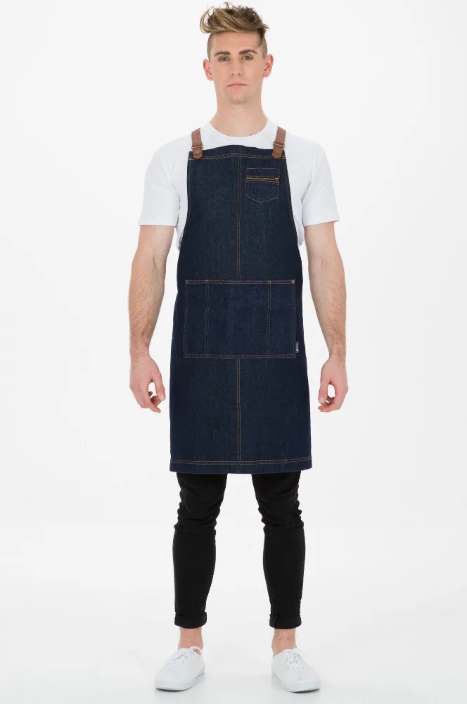 cheap bulk wholesale Kitchen Denim Apron