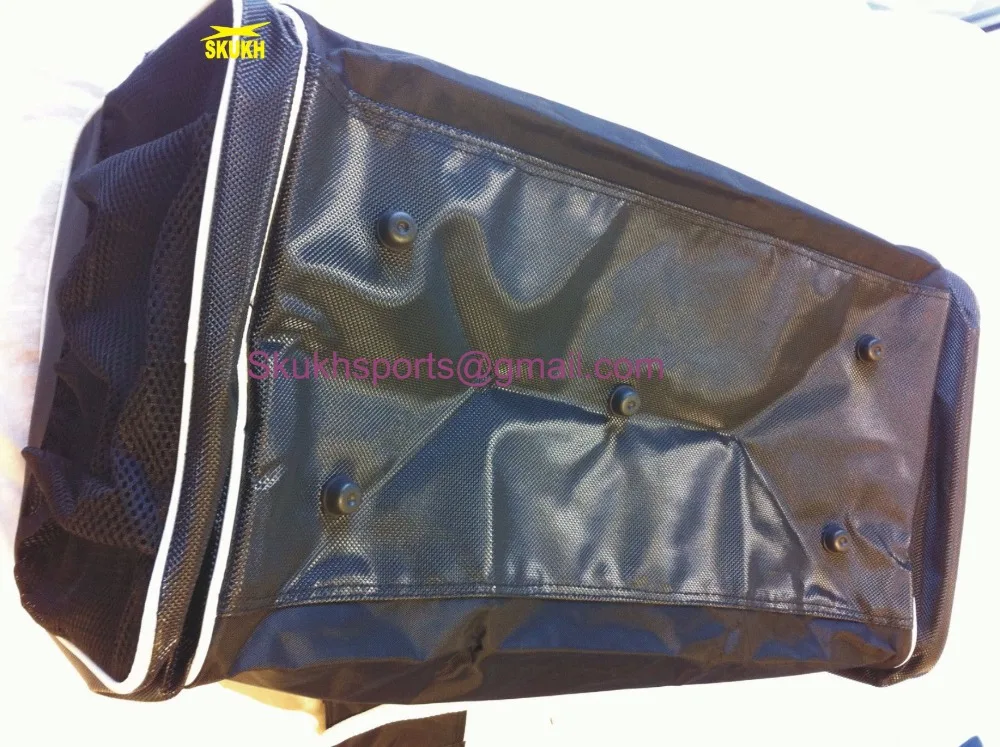 Waterproof Women Mens Workout Sport Gym Fitness Bag Custom Large Branded Black Orange Unisex Style Outdoor Zipper Color Lining