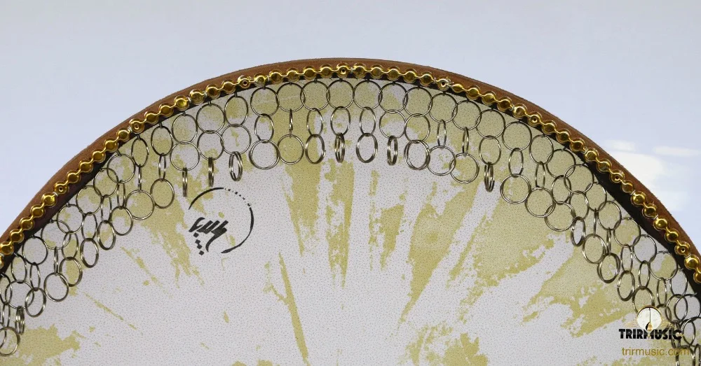 Professional Habibi Persian Daf Erbane Drum With Soft Case