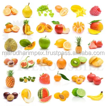 Spray dried fruit powder/ 100% Watersoluble