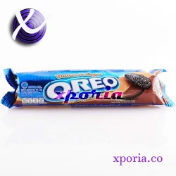 OREO Biscuit Sandwich VANILLA CREAM 137gr | Indonesia Origin | Cheap popular chocolate cookies with cream filling
