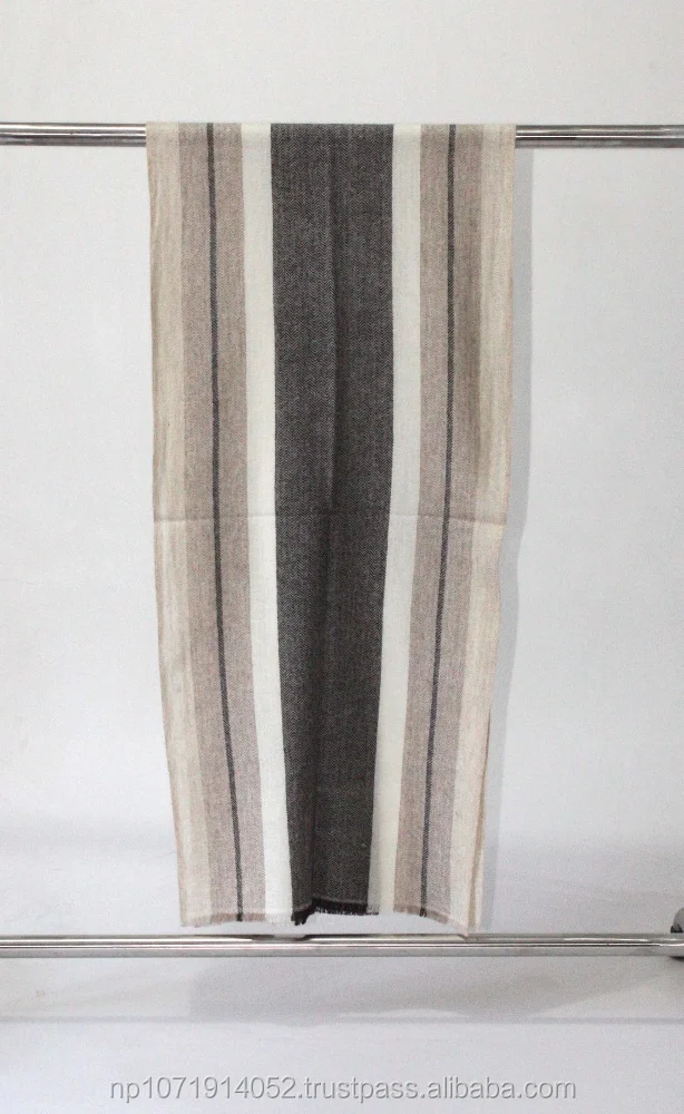 Unisex Small-Sized Cashmere Muffler Pure Wool Silk Chiffon Poncho Hijab for Winter Spring New Design for Summer