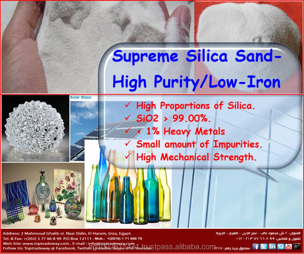 
Supreme-Dry-White Silica Sand 
