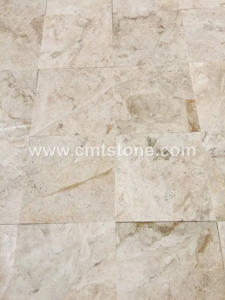 
Cappuccino marble tile factory in Turkey 