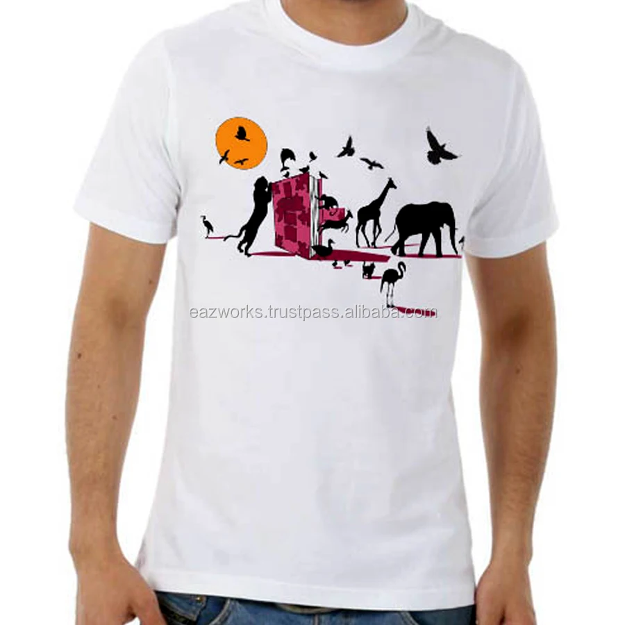 
Customized Cotton T Shirt 