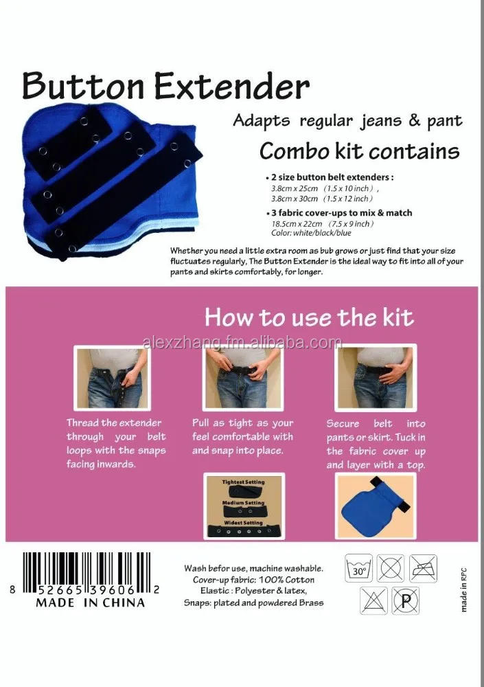  Elastic booty belt with cover