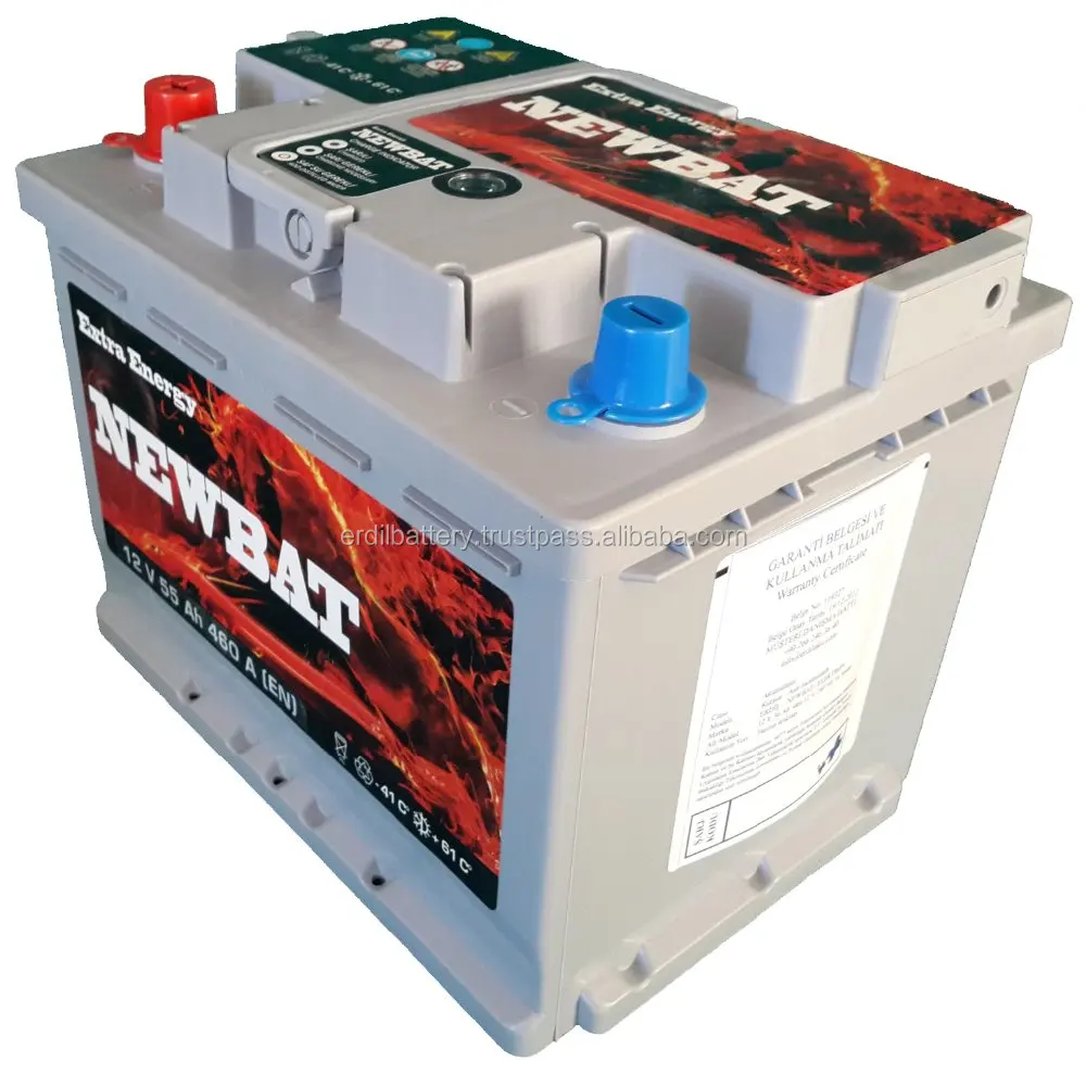 
High end 55 Ah din type 