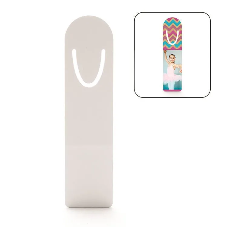 
Custom Shape Fancy Gift Metal Bookmark Blank for Sublimation 
