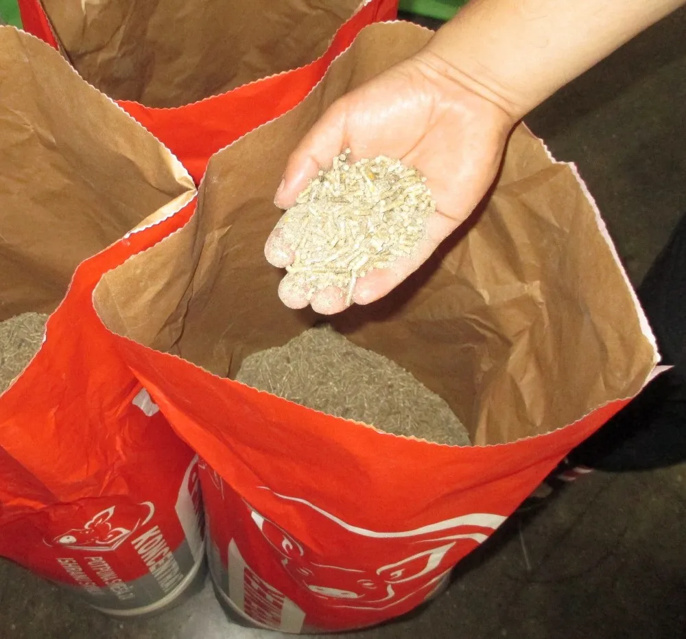 Non GMO Supplementary Feed For Fattening Pigs