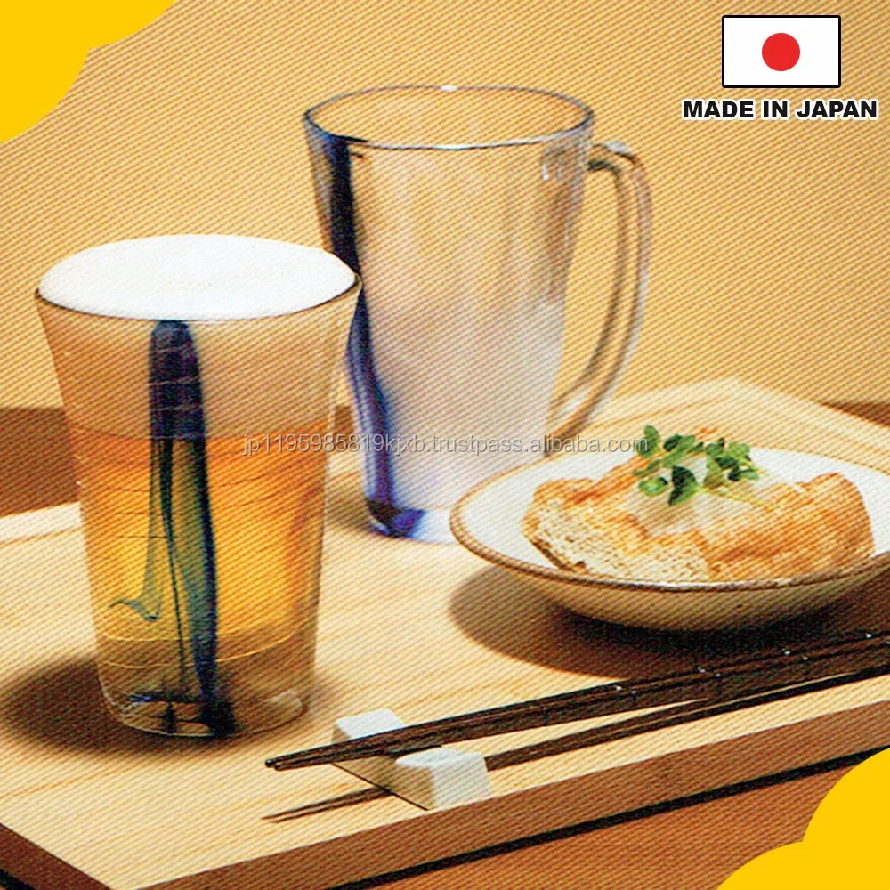 Beer glasses awadachi yama Made in Japan