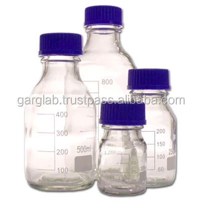 Glass Reagent Bottle