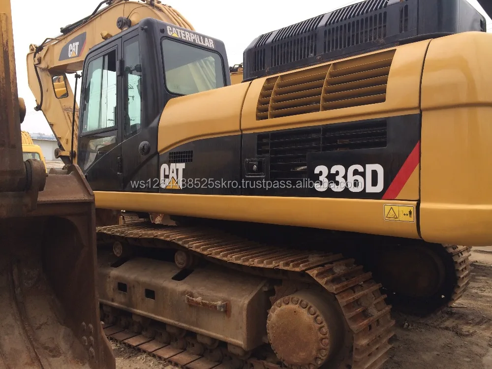 second hand used caterpillar 336d excavator made in USA