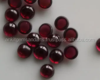 Garnet Gemstone Cabochons